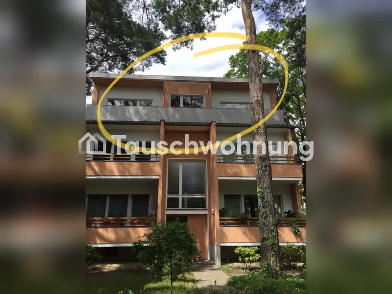 Tauschwohnung: Suche City-West groß, biete Weißensee oder Schlachtensee — photo 1